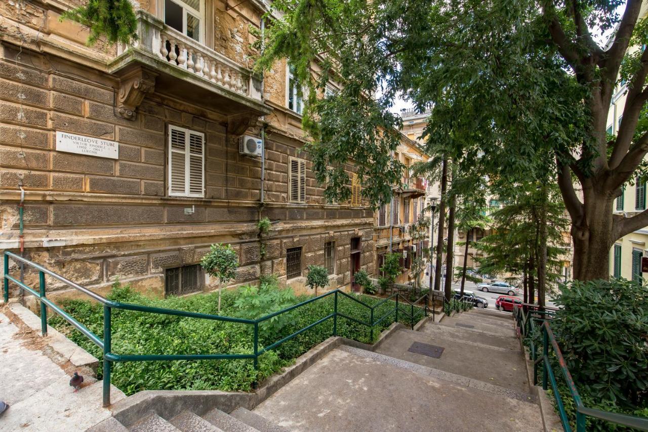 Quiet Center Apartments Rijeka Buitenkant foto